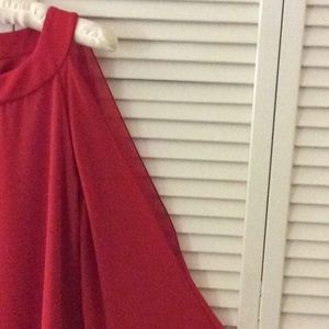 rinascimento red dress